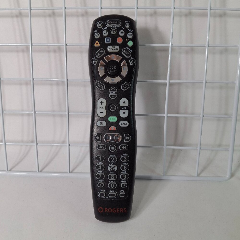 Two Rogers Champion Plus URC-2125BC0-BX Universal TV Remote Controls